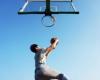 basketball dunk blue game 163452