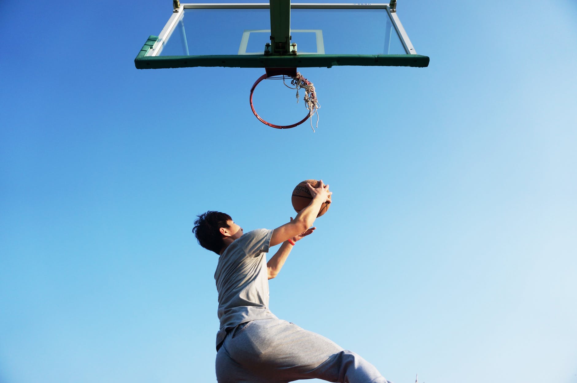 basketball dunk blue game 163452